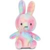 image:imageKids Preferred Miffy Plush 8 Tie Dye Bunny  Sitting Dutch Bunny Plush Embroidered Details Ultra Soft Stuffed Animal Plushie for Girls and Boys8 Inch