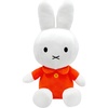 image:imageKids Preferred Miffy Plush Toy 8 Inch Sitting Dutch Bunny Plush from Dick Bruna Soft Boa Rabbit Bunny Stuffed Animal Plushie Doll for Girls and BoysOrange Dress