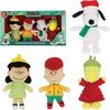 image:imageKids Preferred Peanuts 4 Piece Plush Set  Charlie Brown Snoopy Woodstock and Lucy  Soft Stuffed Animal Toys for Baby and Toddler Boys amp Girls