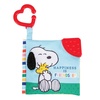 image:imageKids Preferred Peanuts Snoopy Baby Stuff Fun Crinkle Book with On The Go Travel Clip Teether Soft Sensory Book for Babies amp Toddlers 525x525 Inches