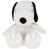 image:imageKids Preferred Peanuts Snoopy Cuteeze Plush Embroidered Details amp Crinkle Feet Stuffed Animal Toy for Baby and Toddler Boys amp Girls  25 Inch Size