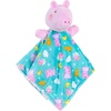 image:imageKids Preferred Peppa Pig Puppet Blankey  13 Inches Baby Showers Snuggle Blankey and Playful Puppet for Babies 0 Months and Up Embroidered Details