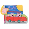 image:imageKids Preferred Peppa Pig Soft Book with Ribbons Teether Corner Squeaker Crinkle Pages Flaps OnTheGo Clip Ages 0 Months and Up 65 inches