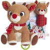 image:imageKids Preferred Rudolph The RedNosed Reindeer Set with Stuffed Animal Plush Rattle amp Crinkle Teether Activity Soft Book Christmas Holiday Toy Boys amp Girls 0 and up