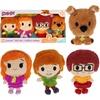 image:imageKids Preferred ScoobyDoo 4 Piece Cuteeze Set  Scooby Doo Shaggy Velma amp Daphne Plush  for Baby and Toddler Boys amp Girls  6 Inches