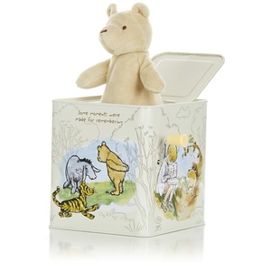 image:imageDisney Baby Classic Winnie The Pooh JackinTheBox  Musical Toy for Babies