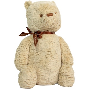 image:imageDisney Baby Classic Winnie the Pooh Stuffed Animal Plush Toy 175 Inches1 Count Pack of 1