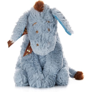 image:imageDisney Baby Classic Winnie the Pooh and Friends Stuffed Animal Eeyore 9 Inches 1 Count Pack of 1 Graybrownblue