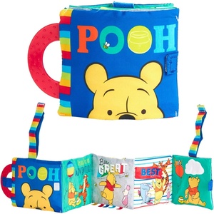 image:imageDisney Baby Hello Little Friends Winnie the Pooh Soft Book9x7x95 Inch Pack of 1