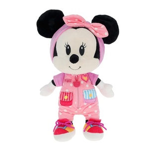 image:imageKIDS PREFERRED  Disney Minnie Mouse Dress and Play Plush for Babies and Toddlers