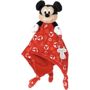 image:imageKIDS PREFERRED Disney Baby Mickey Mouse Plush Stuffed Animal Snuggler Lovey Security Blanket 1318 x 1318 x 35Mickey Snuggler Blanket  NEW