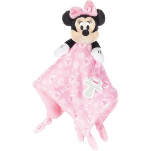 image:imageKIDS PREFERRED Disney Baby Mickey Mouse Plush Stuffed Animal Snuggler Lovey Security Blanket 1318 x 1318 x 35Minnie Snuggler Blanket  NEW