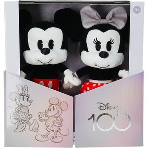 image:imageKIDS PREFERRED Disney Baby Mickey Mouse and Minnie Mouse 2 Piece 16 Inch Plush Collector Set Stuffed Animals Celebrate The 100 Year Anniversary of Disney with This Collectable Toy