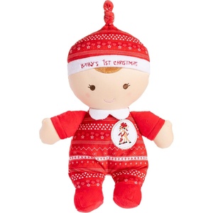 image:imageKIDS PREFERRED Rudolph The RedNosed Reindeer Babys First Christmas Doll Christmas Holiday Toy Boys amp Girls 0 and up