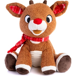 image:imageKIDS PREFERRED Rudolph the Red  Nosed Reindeer  Stuffed Animal Plush Toy 8 inches