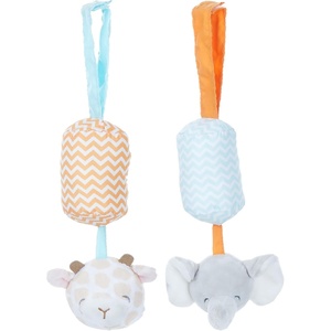 image:imageKids Preferred Carters Giraffe and Elephant Chime Set for Babies