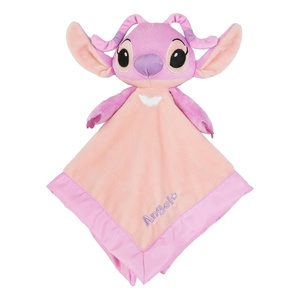 image:imageKids Preferred Disney Baby Lilo and Stitch 12 Inch Angel Plush Newborn Toddler Baby Blanket Lovey Snuggle Toy Stuffed Animal Baby Blankets for Girls