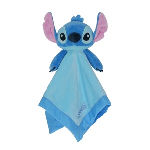 image:imageKids Preferred Disney Baby Lilo and Stitch 12 Inch Stitch Baby Lovey Security Blanket Snuggle Toy Stuffed Animal for Newborn Infants and Babies