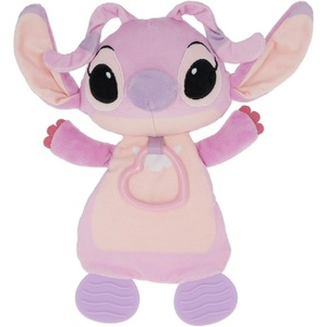 image:imageKids Preferred Disney Baby Lilo and Stitch Angel Teether Plush Toy Crinkle Cloth for Newborn Baby Boys and Girls 10 inches