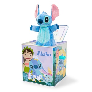 image:imageKids Preferred Disney Baby Lilo and Stitch Classic Jack in The Box Musical Toys for Babies and Toddlers Pop Goes Stitch from A Colorful Box 5 Inches
