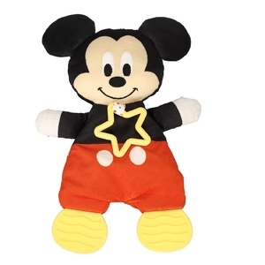 image:imageKids Preferred Disney Baby Mickey Mouse Plush and Sensory Crinkle Teether Toys for Newborn Baby Boys and Girls 10 inches