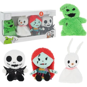image:imageKids Preferred Disney Baby Nightmare Before Christmas 4 Piece Cuteeze Gift Set Plush Collector Set of Stuffed Animals