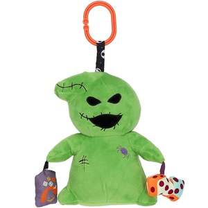 image:imageKids Preferred Disney Baby Nightmare Before Christmas Oogie Boogie On The Go Activity Toy with On The Go Clip Crinkle Squeaker and Rumble Sound