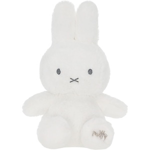 image:imageKids Preferred Miffy Baby 10 in Plush  Embroidered Details Miffy Logo on Paw Super Soft Cozy Plush for Ages 0 Months and up Beans in Bottom