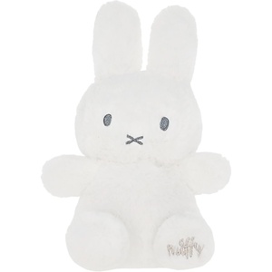 image:imageKids Preferred Miffy Baby 5 Rattle  Super Soft Plush Toy Full Body Rattle Design Embroidered Details Miffy Logo on paw pad Ages 0 Months and Up
