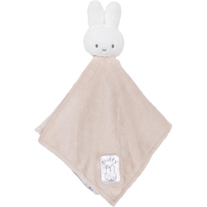 image:imageKids Preferred Miffy Baby Blanket  Neutral Colors Soft Snuggable Blankey Miffy Plush Embroidered Details Paci Loop 17 in Ages 0 Months amp Up
