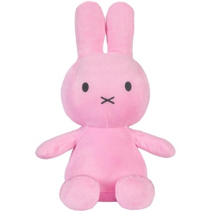 image:imageKids Preferred Miffy Plush Toy 14 Inch Sitting Dutch Bunny Plush by Dick Bruna Soft Boa Rabbit Bunny Stuffed Animal Plushie Doll for Girls and BoysPink