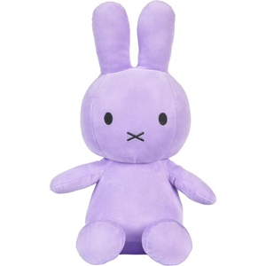 image:imageKids Preferred Miffy Plush Toy 14 Inch Sitting Dutch Bunny Plush by Dick Bruna Soft Boa Rabbit Bunny Stuffed Animal Plushie Doll for Girls and BoysPurple