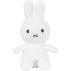 image:imageKids Preferred Miffy Plush Toy 14 Inch Sitting Dutch Bunny Plush by Dick Bruna Soft Boa Rabbit Bunny Stuffed Animal Plushie Doll for Girls and BoysWhite