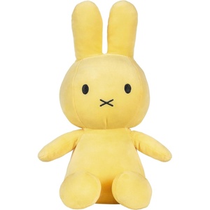 image:imageKids Preferred Miffy Plush Toy 14 Inch Sitting Dutch Bunny Plush by Dick Bruna Soft Boa Rabbit Bunny Stuffed Animal Plushie Doll for Girls and BoysYellow