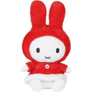 image:imageKids Preferred Miffy Winter Plush Toy Sitting Dutch Bunny by Dick Bruna Soft Stuffed Animal Plushie for Girls amp Boys  13 Inches