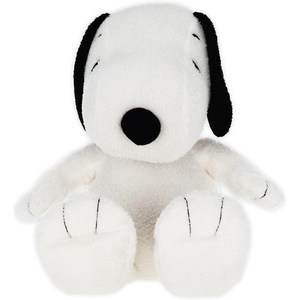 image:imageKids Preferred Peanuts Snoopy Cuteeze Plush Embroidered Details amp Crinkle Feet Stuffed Animal Toy for Baby and Toddler Boys amp Girls  25 Inch Size