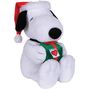 image:imageKids Preferred Peanuts Snoopy Motion Musical Plush Plays Jingle Bells Embroidered Details Soft Stuffed Animal for Baby and Toddler Boys amp Girls