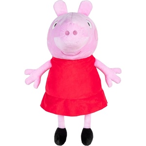 image:imageKids Preferred Peppa Pig Plush Super Soft Stuffed Animal Embroidered Details for Toddler Boys amp Girls  25 Inch Size