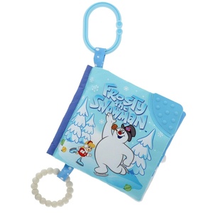 image:imageKids Preferred Warner Brothers Frosty The Snowman Soft Book  Travel Toy with Teether for Newborns and Babies