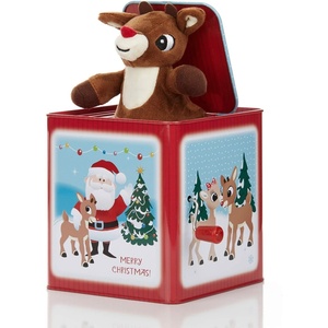 image:imageRudolph the RedNosed Reindeer JackInTheBox