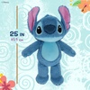 image:imageDisney Baby Stitch Stuffed Animal Plush Toy 25 Inches
