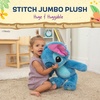 image:imageDisney Baby Stitch Stuffed Animal Plush Toy 25 Inches