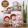 image:imageDisney Baby Toy Story Large 8 Stuffed Animal Plush Woody