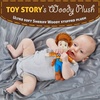image:imageDisney Baby Toy Story Large 8 Stuffed Animal Plush Woody