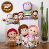 image:imageDisney Toy Story Andys Toy Box OnTheGo Clip by Kids Preferred  Soft Sensory Teether with Crinkle Sounds amp Rattle
