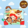 image:imageDisney Toy Story Andys Toy Box OnTheGo Clip by Kids Preferred  Soft Sensory Teether with Crinkle Sounds amp Rattle