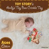 image:imageDisney Toy Story Andys Toy Box OnTheGo Clip by Kids Preferred  Soft Sensory Teether with Crinkle Sounds amp Rattle
