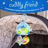 image:imageDisney Toy Story The Claw On the Go Jingle Toy with Little Green Aliens Crinkle Sensory Toy with Teether ClipOn Baby Travel Activity Toy by Kids Preferred