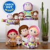 image:imageDisney Toy Story The Claw On the Go Jingle Toy with Little Green Aliens Crinkle Sensory Toy with Teether ClipOn Baby Travel Activity Toy by Kids Preferred