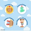image:imageDisney Toy Story Woody in a Barrel Activity Toy with Pull Down Mechanism Teether Rattle Crinkle Snake and On the Go Clip for Babies